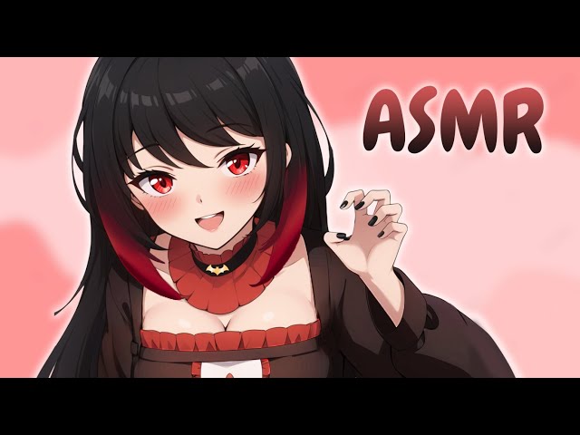 [ASMR 3Dio] Evil Hayami forces you to tingle 😈 (intense massage, tapping, ear blowing...)