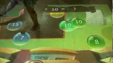 RichTech Popular Interactive Floor Effect - Pop Math