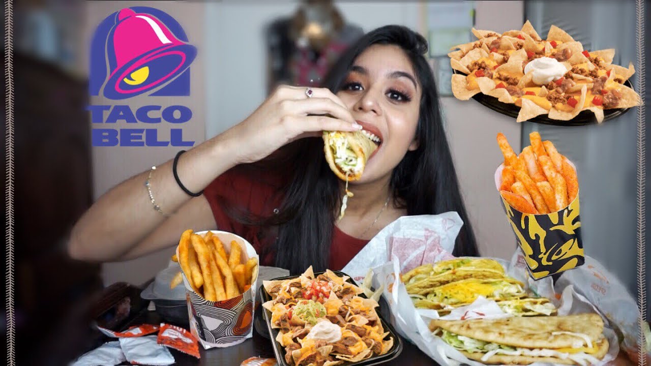 TACO BELL MUKBANG! NEW NACHO FRIES + CHALUPAS + NACHO SUPREME EATING SHOW *CRUNCHY*