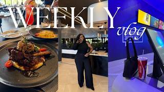 WEEKLY VLOG| I Come Baaaaack, Ndigowile Bafazi, Trying To Find My Whimsy Back, Girlie Dates & More!