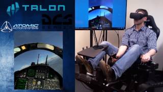 Atomic A3 VR Fighter Jet Simulator - DCS screenshot 4