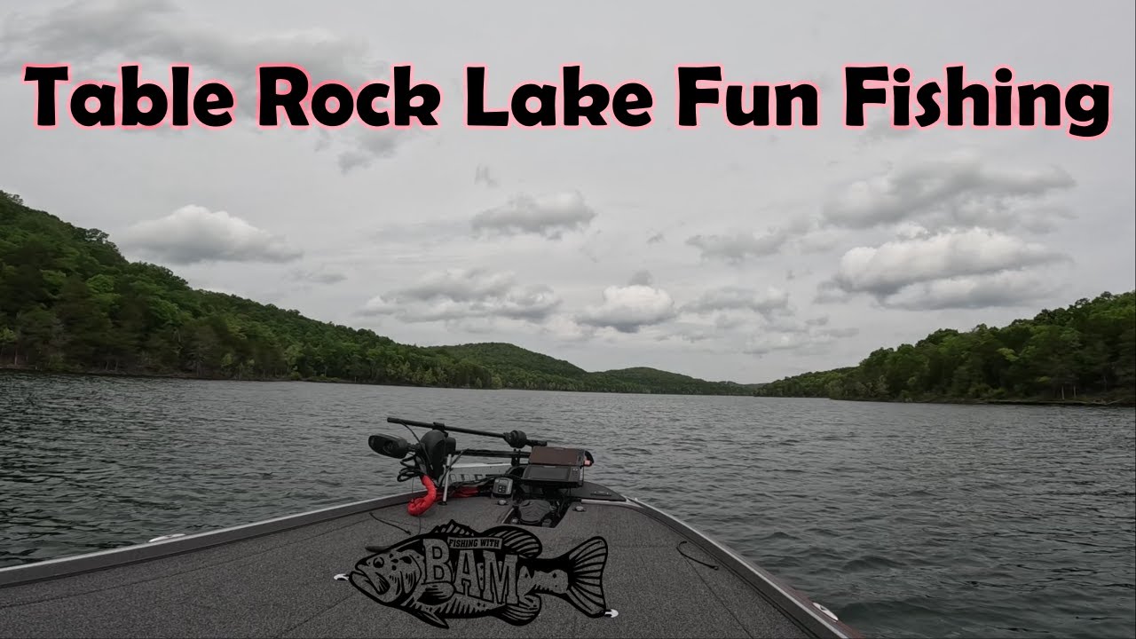 Running from tornados and chasing big bass on Table Rock Lake