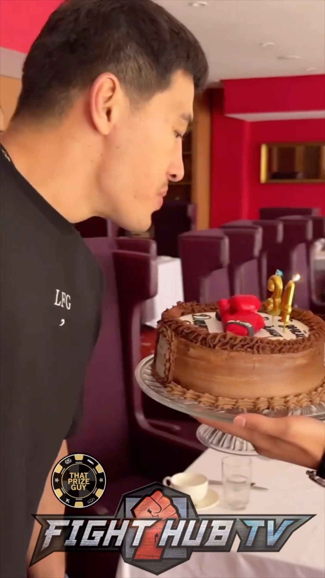 Happy Dmitry Bivol celebrates bday before Beterbiev rematch grueling training camp!