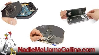 Guía del ZTE Blade L3 Plus: Cambiar batería