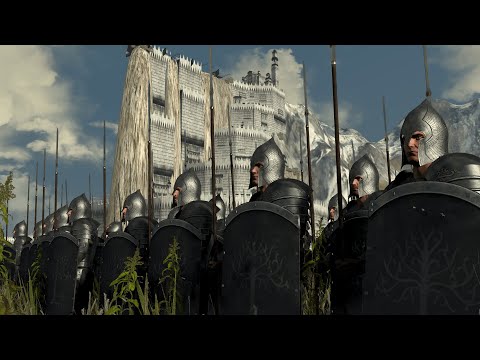 Jogo Senhor Anéis (12) Guerreiros Minas Tirith Gondor