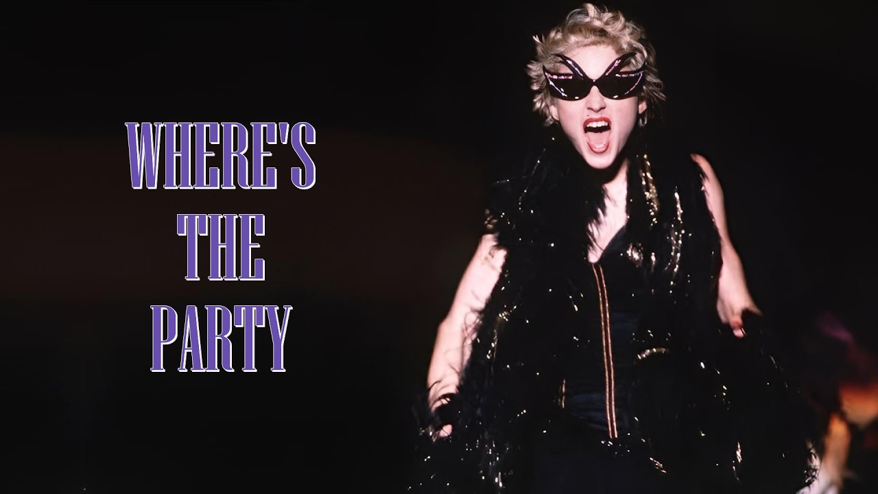 Madonna - Where's The Party (The Who's That Girl Tour 1987) [Live