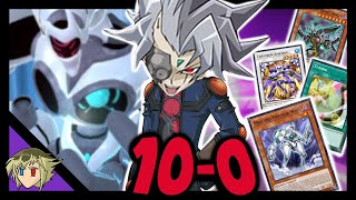 Hybrid 4 in 1 deck - 10 WINS in a Row! Meklord Synchron Crystron Desperado! [Yu-Gi-Oh! Duel Links]