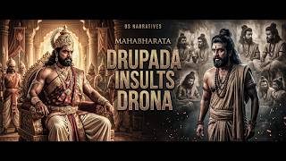 Why did Drupada insult Drona? #mahabharat #dronacharya #drupada @DS_Narrative_English