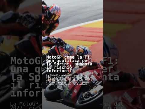 Video MotoGP come la F1: una qualifica per la Sprint, aumenta il rischio infortuni?
