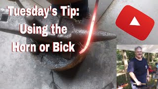Tuesdays Tip:  Curling or Bending around the Horn