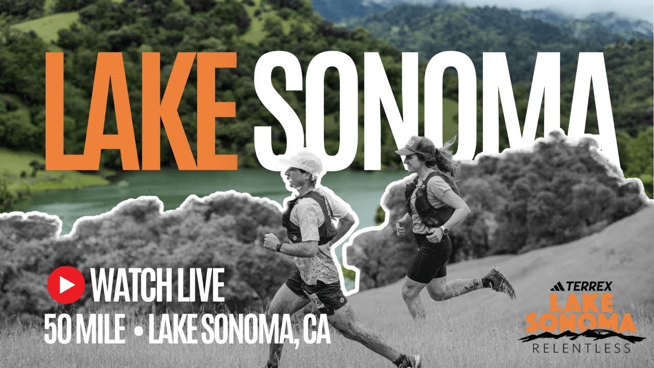 2025 Lake Sonoma 50 Mile Stream 2 | Presented by Terrex