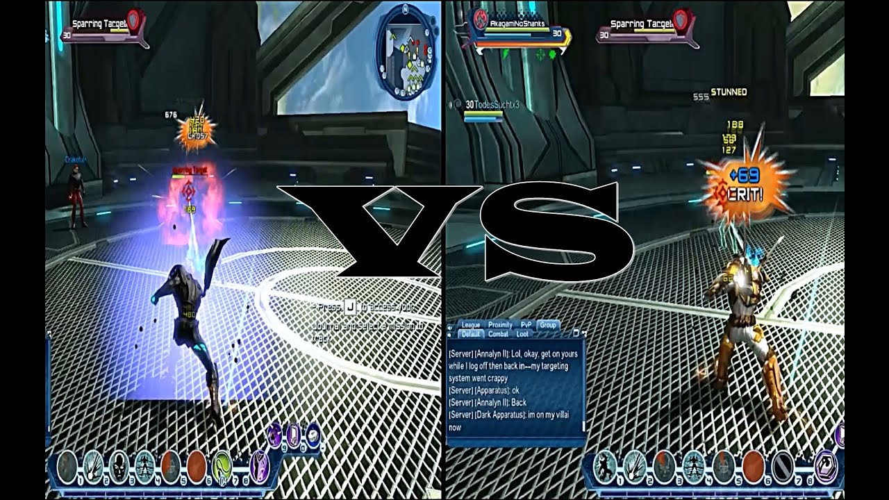 DCUO: Gadgets DPS (GU 34/35)  RIFLE  Challenge