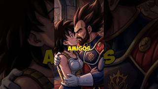 ¿Raditz Es Hijo Del Rey Vegeta? #anime #dragonball