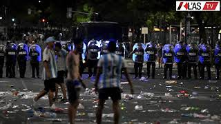 2026 World Cup Final: Tensions and tragedy in Buenos Aires following Argentina's defeat