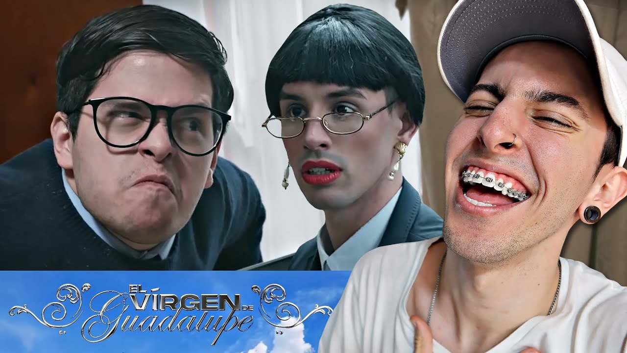 VIDEO REACCIÓN: El Virgen de Guadalupe PARODIA (Demente) | Robleis
