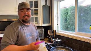 How to Make Crappie Tacos! Plus some awesome fish frying tricks