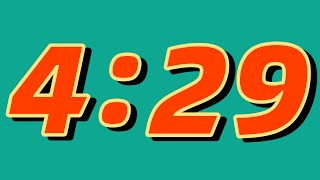 4 Minute and 29 Second Timer