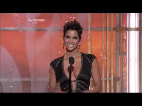 Video: Halle Berry Rodo Geriausią Jogos Pozą