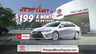 Price LeBlanc Toyota - Annual Clearance Event - Camry Special