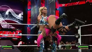 WWE 2K26 MyRise Finishers