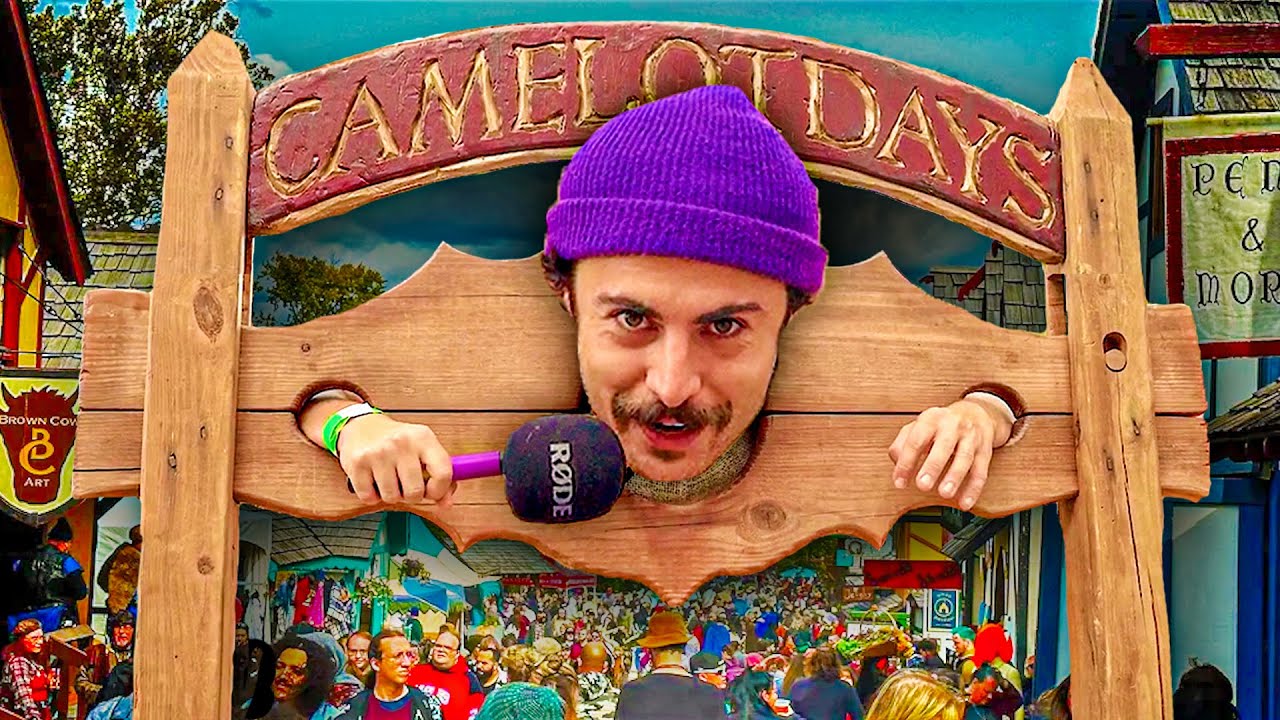 I Got Cancelled at Camelot Fest