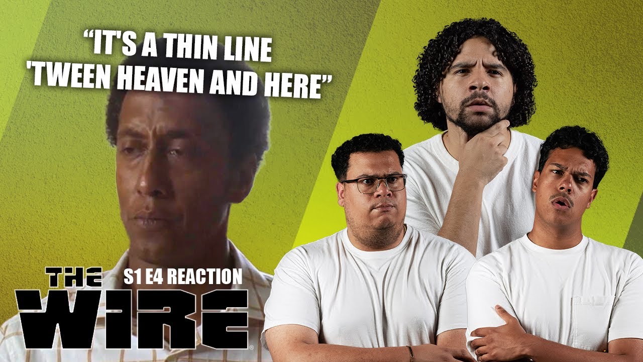 UNEQUAL GROUND | THE WIRE 1X4 "Old Cases" | FIRST TIME WATCHING | REACTION & DISCUSSION