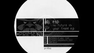 DJ ESP - No Future In Your Front