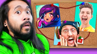 WHICH YouTuber Is My ENEMY? Spy Ninjas React To FGTeeV, Aphmau, Preston, LankyBox, and SSundee