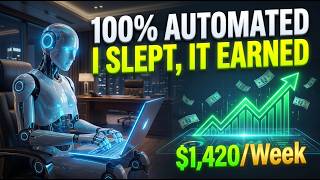 I Made AI Do 100% of My Work For 7 Days (Honest Results) | 1st Gate Hustle