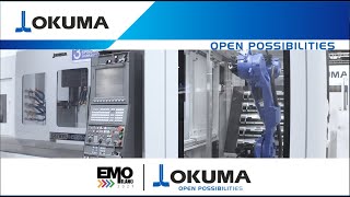 EMO Milano 2021 - Machining Centre GENOS M560-V-e