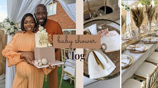 VLOG | My Baby 'Sprinkle' (Shower) | Alexis Adjei | #ATHOMEWITHALEXIS