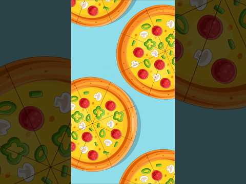🍕 أنشودة البيتزا للأطفال - ماما #بيتزا | Mama #Pizza Song