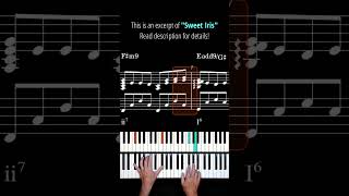 Modal Interchange & Double Tritone Substitution (Sweet Iris Excerpt )