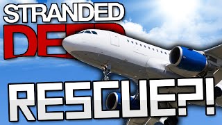 Let's Play STRANDED DEEP Gameplay Part 6 - RESCUE! - Let's Play Stranded Deep Gameplay