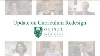 Update on Curricular Redesign at Geisel
