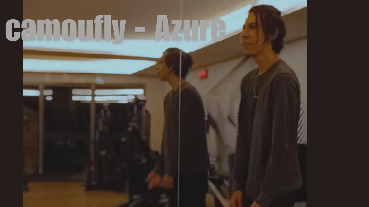 DANCE BY - GM - camoufly - Azure