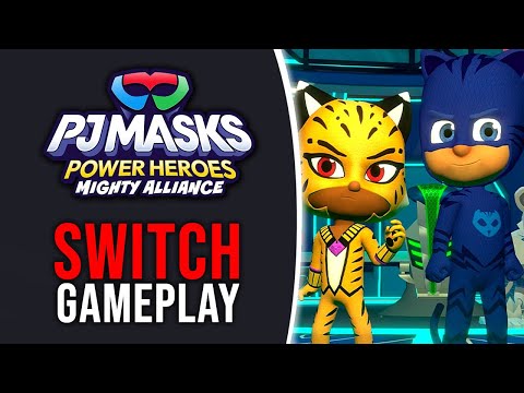 Pj Masks Power Heroes Mighty Alliance Switch Media Física | Cuotas sin interés