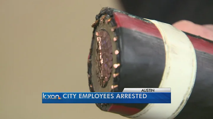 Austin Energy employees arrested for copper theft
