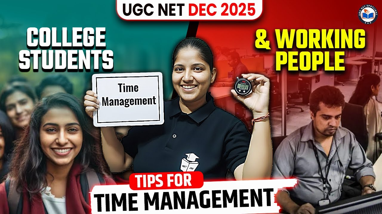 UGC NET Dec 2025 Time Management Tips | UGC NET Best Strategy for ...