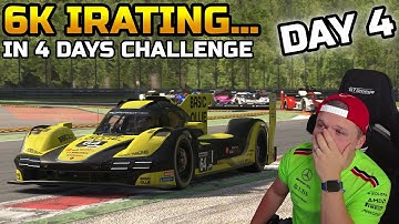 6K iRating In Just 4 Days Challenge! - Day 4