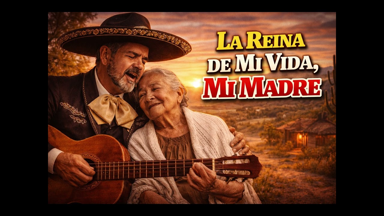 La ranchera que todo hijo le canta a su madre - La Reina de Mi Vida, Mi Madre