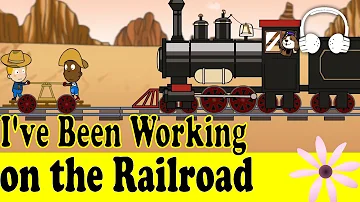 I've Been Working on the Railroad | Family Sing Along - Muffin Songs