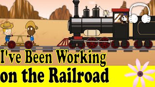 I've Been Working on the Railroad | Family Sing Along  Muffin Songs