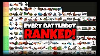 Ranking EVERY SINGLE BATTLEBOT! (Again)