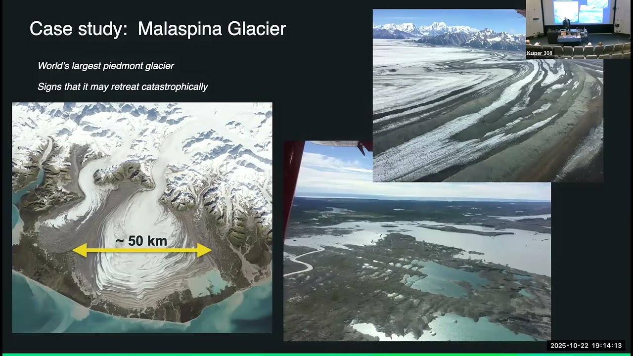 Studying Earth's Glaciers to Unlock Martian Mysteries, Jack Holt - 10222025