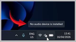How to Fix No Audio Device is Installed in Windows 11 | Fix No Sound Problem in Windows 11