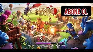 Clash Of Clans. Klan Oyunlarinda İlk Aci̇li̇ş 3 Te 3