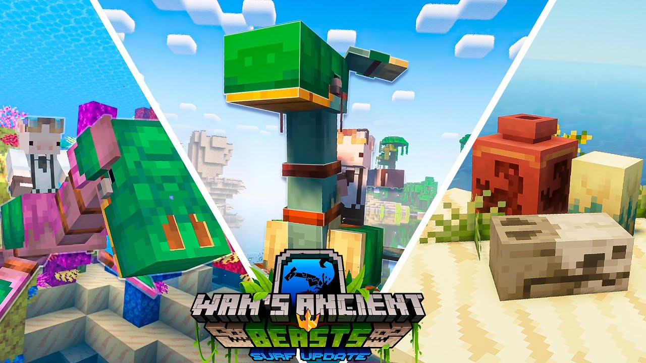 🌊NEW MARINE SNIFFER🌊 - Wan's Ancient Beasts MOD