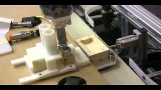 SAIT ASNT Robotics Workcell Matt Stel Shunning Ou