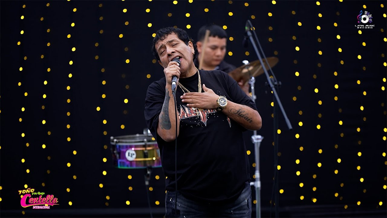 Toño y su Grupo Centella - Mil Amores / Gaviota / Palomita / Donde Estas Amor